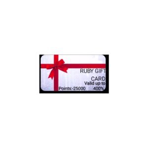 Ruby Gift Card