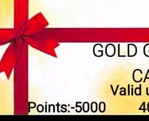 Gold Gift Card