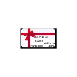 Silver Gift Card