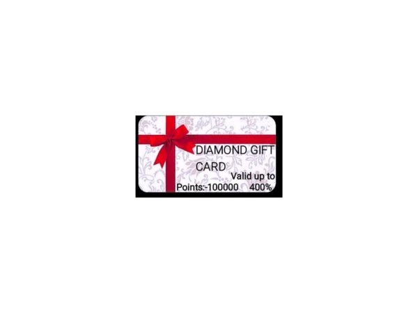 Diamond Gift Card