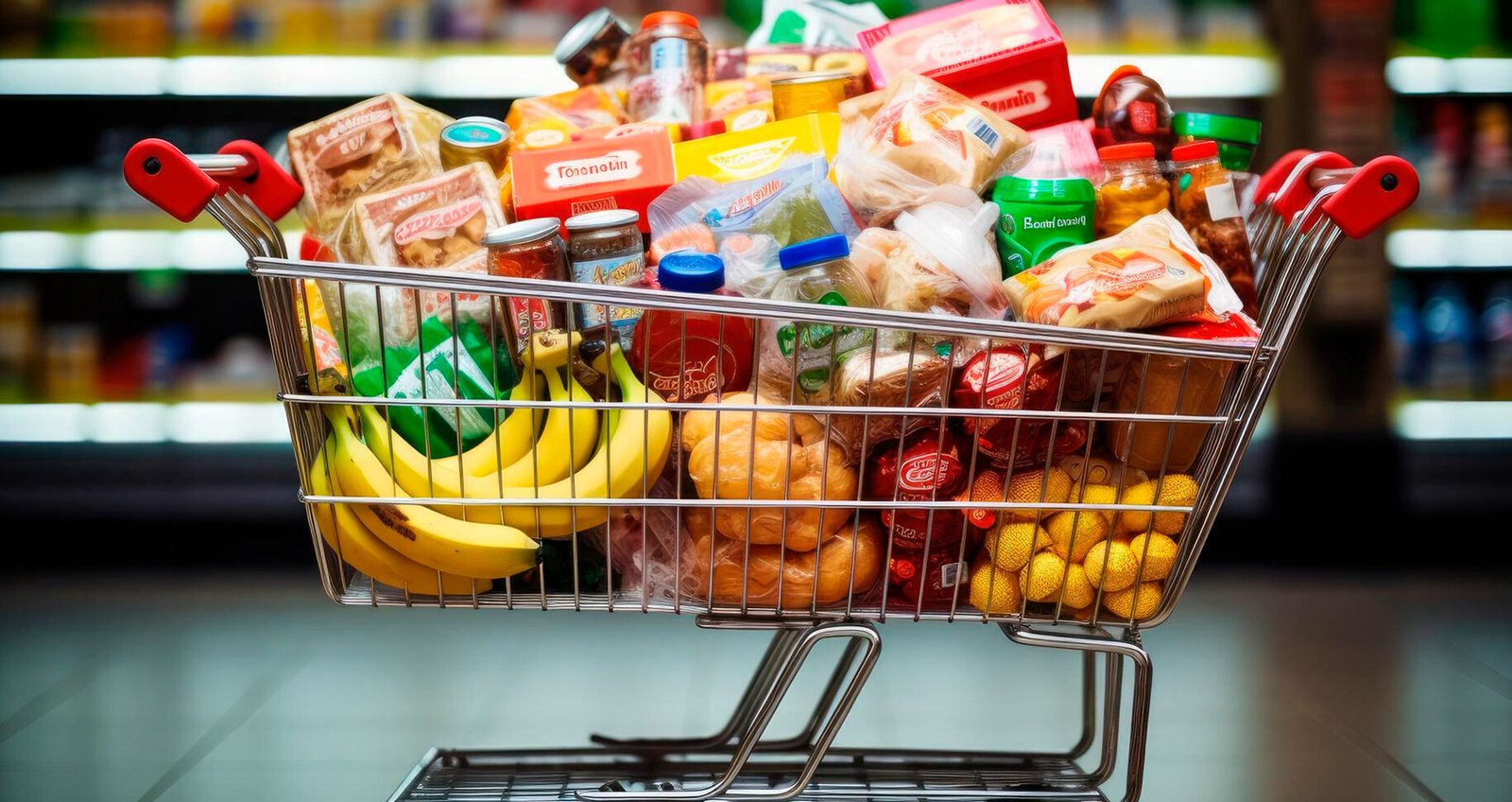 All grocery item